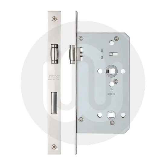 Zoo Hardware ZDL7260LLSS DIN Lift to Lock – 72mm c/c – Backset 60mm