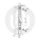 Sobinco 756 Door Bolt