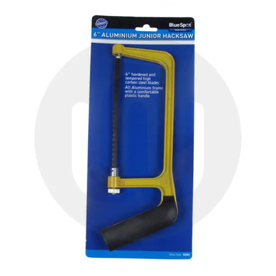 150mm (6”) Aluminium Junior Hacksaw