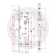 Simplefit Overnight Door Lock & Keep Set - Pack of 3 Simplefit Overnight Door Lock & Keep Set - Pack of 3