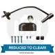 REDUCED TO CLEAR! High Quality Display-Packed Brown Cord Restrictor (Pack of 10)