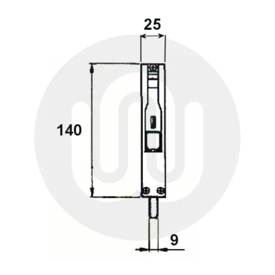 Fapim STV 140 Finger Bolt