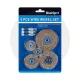 5 PCE Wire Wheel Set