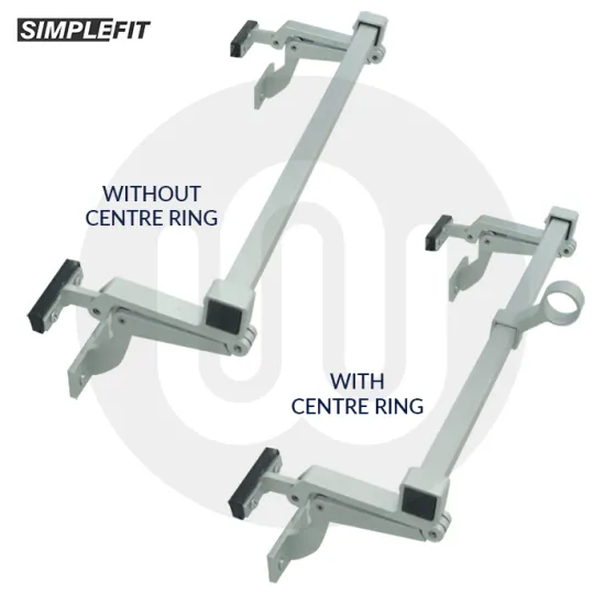 Simplefit Folding Openers with Link Bar with End Caps for UPVC / Aluminium / Timber Simplefit Folding Openers with Link Bar with End Caps for UPVC / Aluminium / Timber