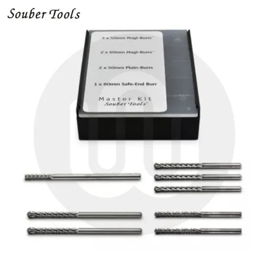 Souber Tools MK/BURR 8 Piece Magi Burr Set & Case