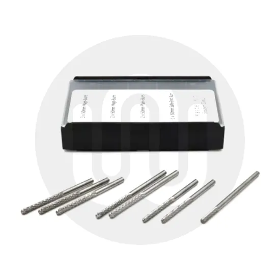 Souber Tools MK/BURR 8 Piece Magi Burr Set & Case