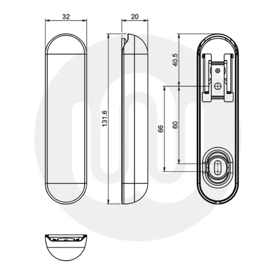 Sweet Single Element Knocker