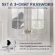 Parrot Lock Multi-Purpose Double Door Locking Device
