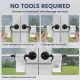 Parrot Lock Multi-Purpose Double Door Locking Device