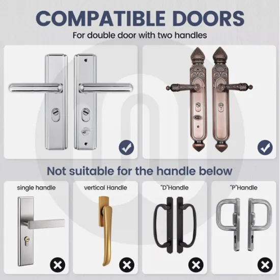 Parrot Lock Multi-Purpose Double Door Locking Device