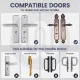 Parrot Lock Multi-Purpose Double Door Locking Device