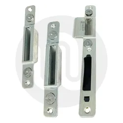 Yale Lockmaster - Composite Door Keep Set with Allen Key Adjustment PLK922-19