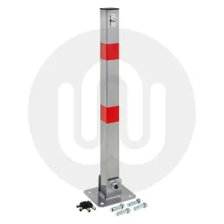 Lockable Folding Parking Post