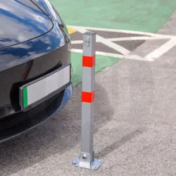 Lockable Folding Parking Post