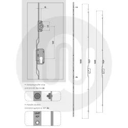 STAC Sliding Patio Door Lock