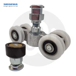 Siegenia FS Portal Bogey Wheel & Guide