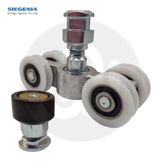 Siegenia FS Portal Bogey Wheel & Guide