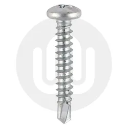 4.2 x 25 Friction Stay Self-Tapping Screws for uPVC Windows – Box of 1000