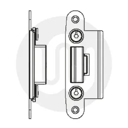 Yale Lockmaster AutoEngage Security Latch Keep