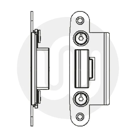 Yale Lockmaster AutoEngage Security Latch Keep