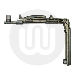 Schüco (Schueco) Tilt Before Turn (TBT) Top Corner