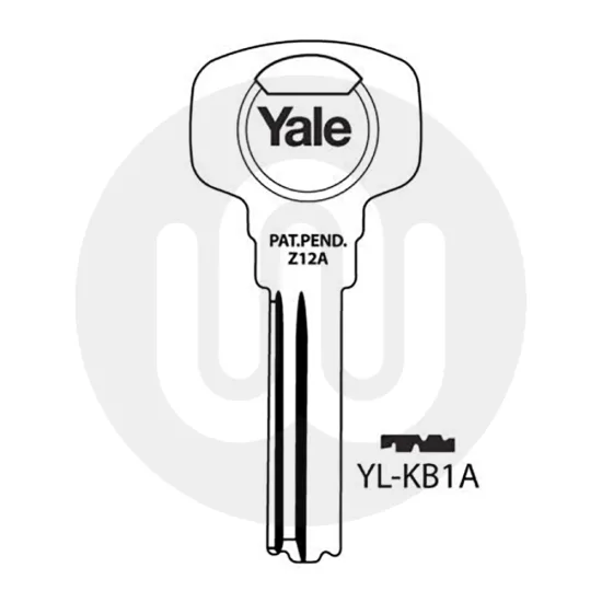 Yale Original YL-Z12A Superior 1 Star 10 Pin Dimple Key Cut To Code