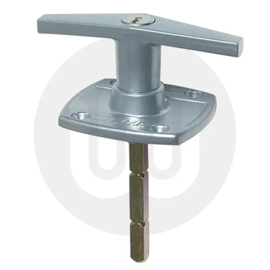 4 Hole Front Fixing Garage Door Lock