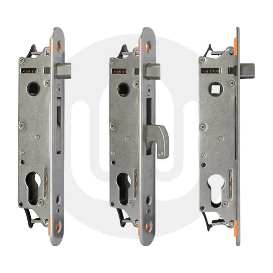 Locinox Fortylock Insert Kit Black To Suit 40mm Box Section