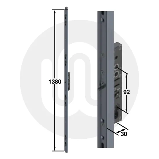 Liniar LPD900 ModLock Patio Door Lock