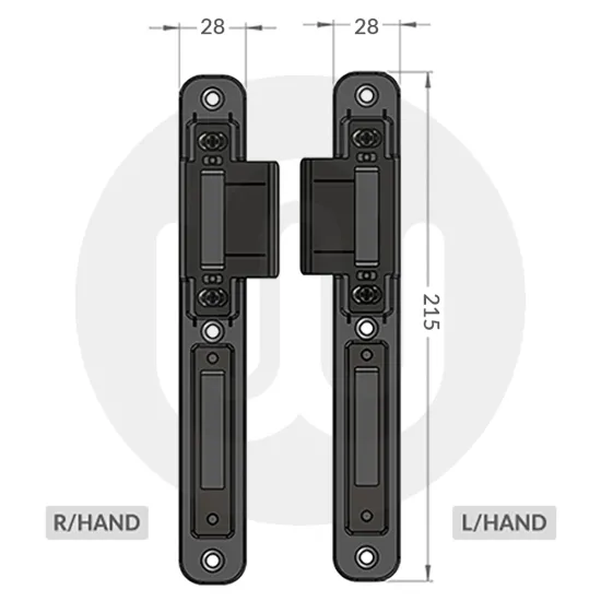 Ingenious 1141 Composite Door Centre Latch