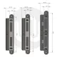Ingenious 1117 Composite Door Keep Set