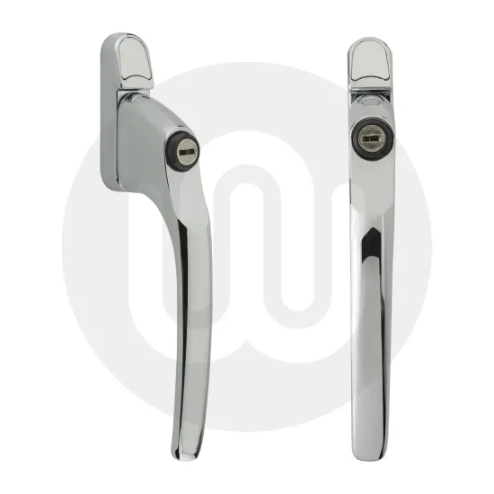 Simplefit Budget Locking Inline Espag Window Handle – 40mm Spindle