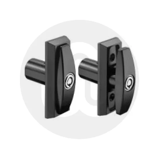 Popout T Handle Garage Door Lock Popout T Handle Garage Door Lock