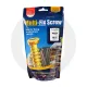Concrete Window Frame Screws - TX - Flat Countersunk - Yellow
