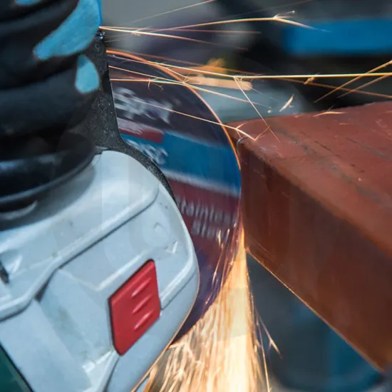 115mm (4.5") Stainless Steel Cutting Disc - Pack of 10