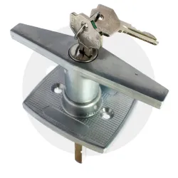 2 Hole Front Fixing Garage Door Lock