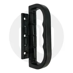 Glide Hardware Bi-fold Door Stack-in D-Handle