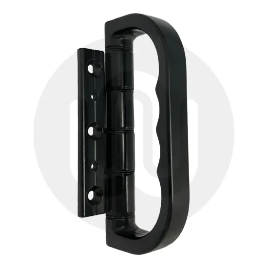 Glide Hardware Bi-fold Door Stack-in D-Handle