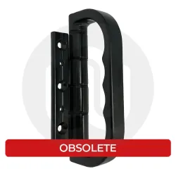 Glide Hardware Bi-fold Door Stack-in D-Handle