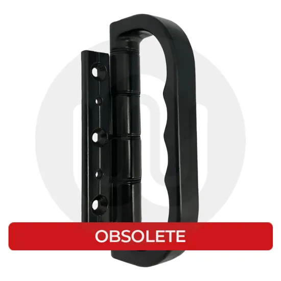 Glide Hardware Bi-fold Door Stack-in D-Handle