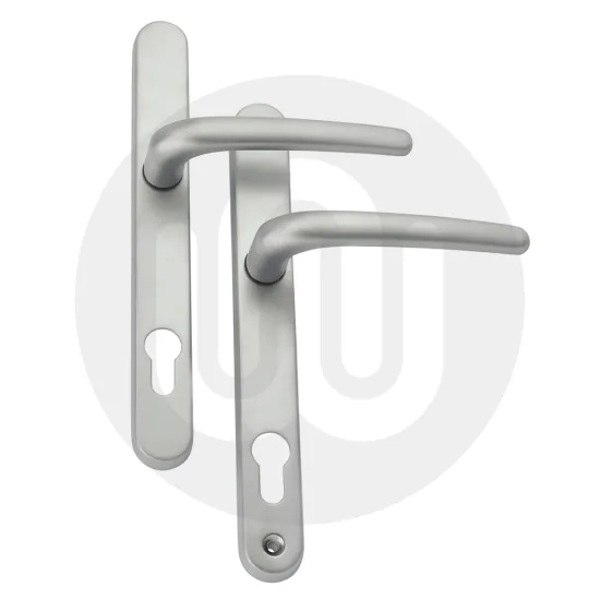 Simplefit Budget Inline Lever/Lever 92PZ/92PZ Door Handle - Medium Cover (241BP/211CRS)