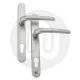 Simplefit Budget Inline Lever/Lever 92PZ/92PZ Door Handle - Medium Cover (241BP/211CRS)