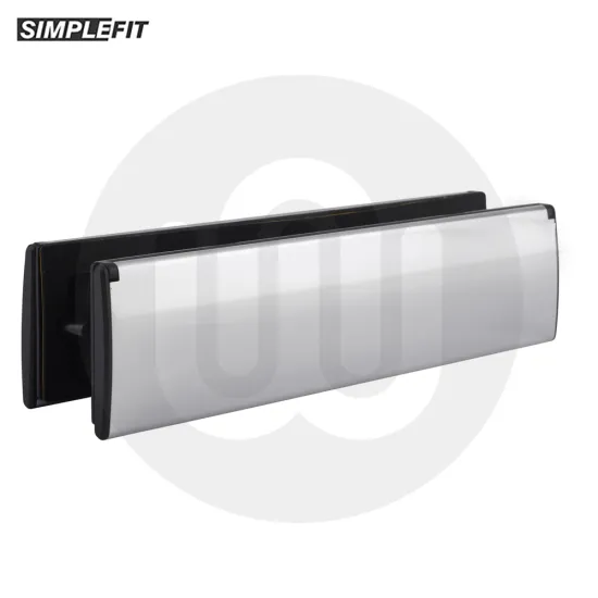 Simplefit Budget Decorative 12” Letterplate 40-80mm