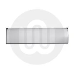 Simplefit Budget Decorative 12” Letterplate 40-80mm