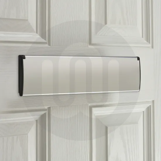 Simplefit Budget Decorative 12” Letterplate 40-80mm