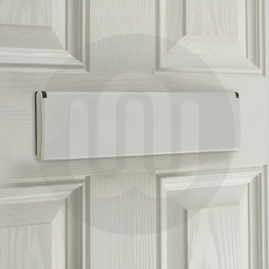 Simplefit Budget Decorative 12” Letterplate 40-80mm