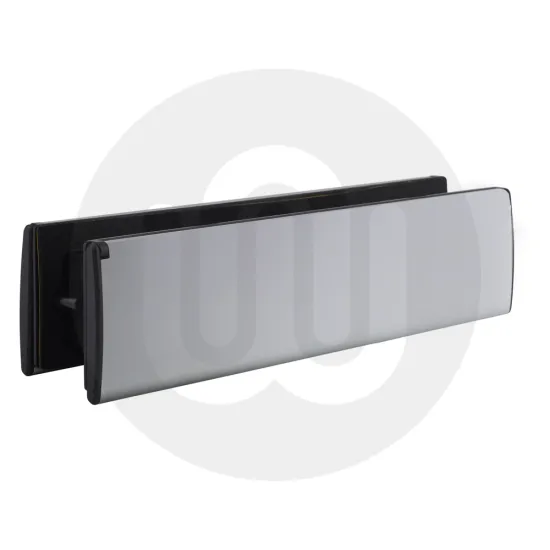 Simplefit Budget Decorative 12” Letterplate 40-80mm