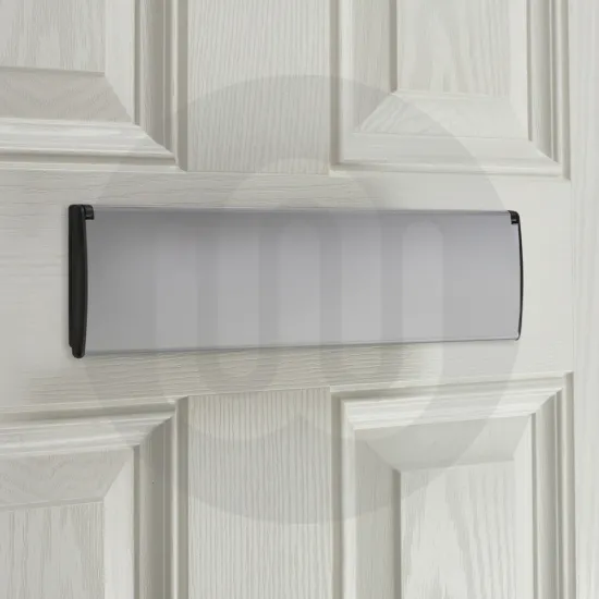 Simplefit Budget Decorative 12” Letterplate 40-80mm