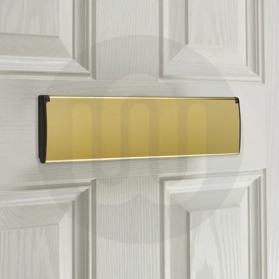 Simplefit Budget Decorative 12” Letterplate 40-80mm