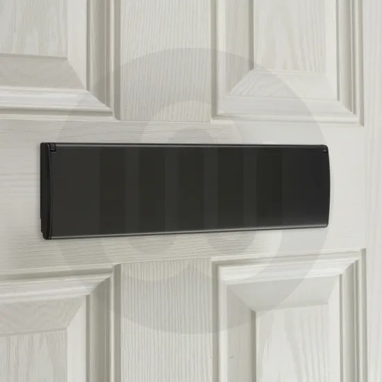 Simplefit Budget Decorative 12” Letterplate 40-80mm